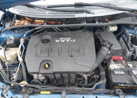 2010 Toyota Corolla Le from USA, damaged, VIN 1NXBU4EE5AZ330425